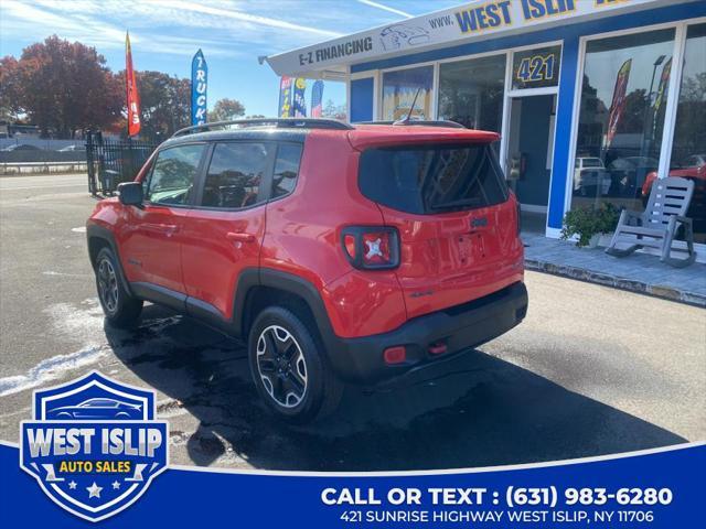 used 2017 Jeep Renegade car, priced at $11,888