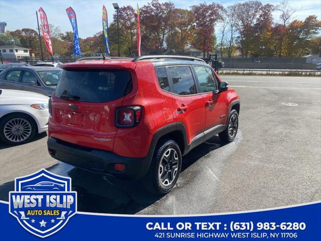 used 2017 Jeep Renegade car, priced at $11,888