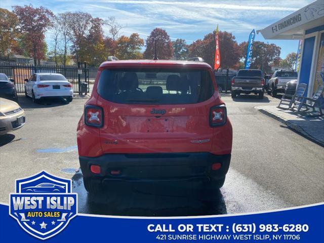 used 2017 Jeep Renegade car, priced at $11,888