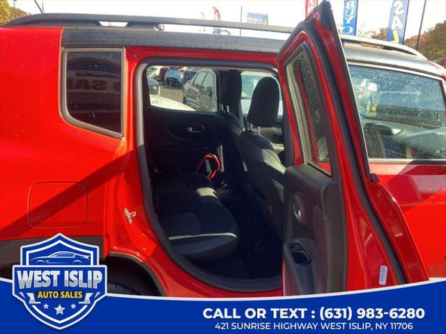 used 2017 Jeep Renegade car, priced at $11,888