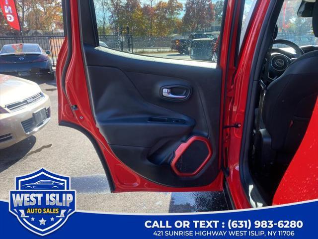 used 2017 Jeep Renegade car, priced at $11,888