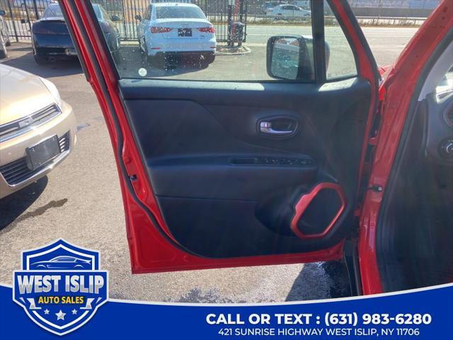 used 2017 Jeep Renegade car, priced at $11,888