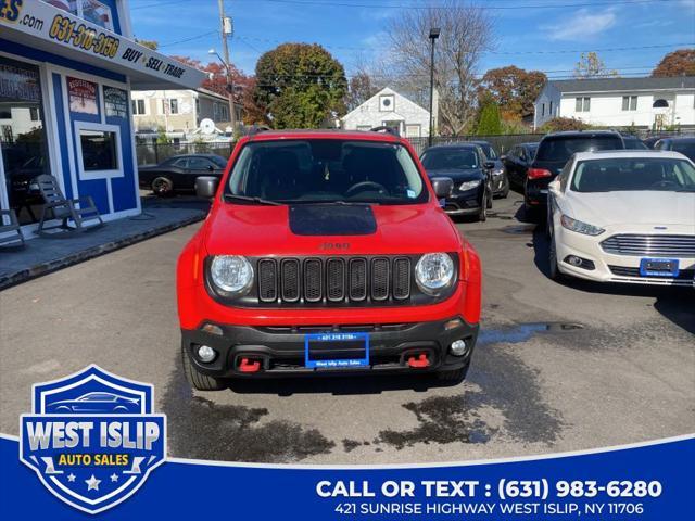 used 2017 Jeep Renegade car, priced at $11,888