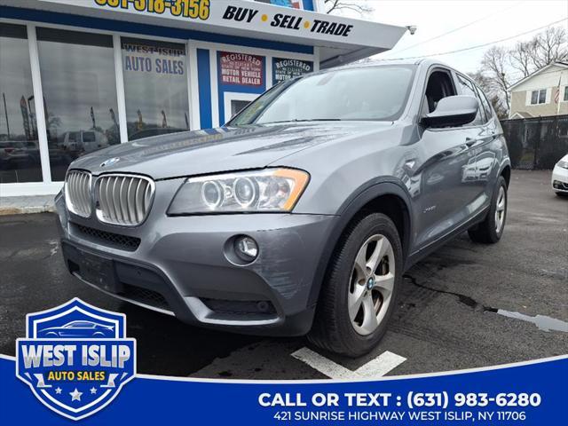 used 2011 BMW X3 car, priced at $10,888