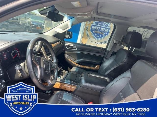 used 2015 GMC Yukon XL car, priced at $16,977