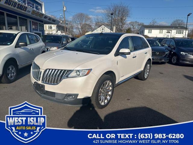 used 2013 Lincoln MKX car, priced at $9,777