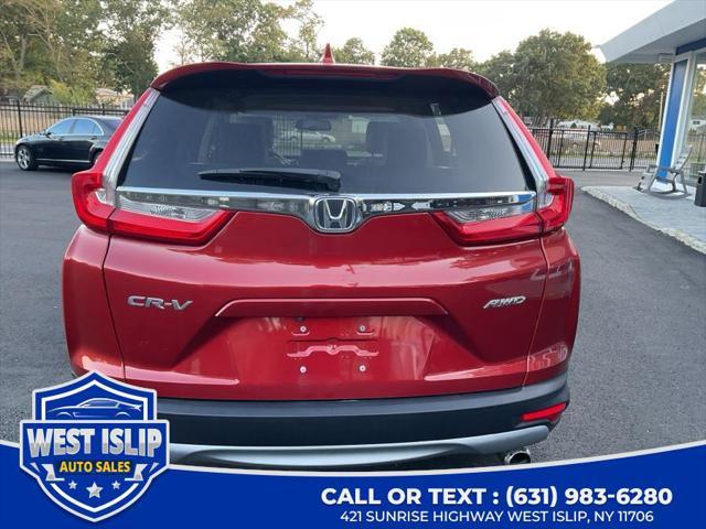 used 2018 Honda CR-V car, priced at $17,988