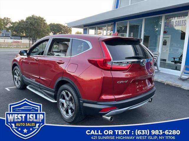 used 2018 Honda CR-V car, priced at $17,988