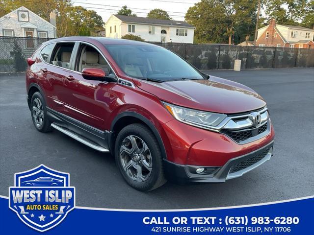 used 2018 Honda CR-V car, priced at $17,988