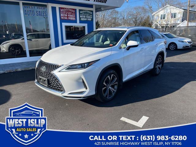 used 2021 Lexus RX 350L car, priced at $38,888