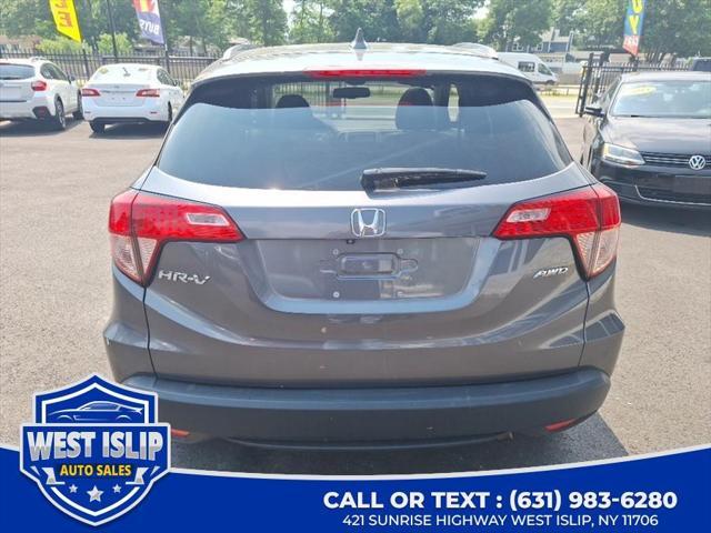 used 2016 Honda HR-V car, priced at $12,497
