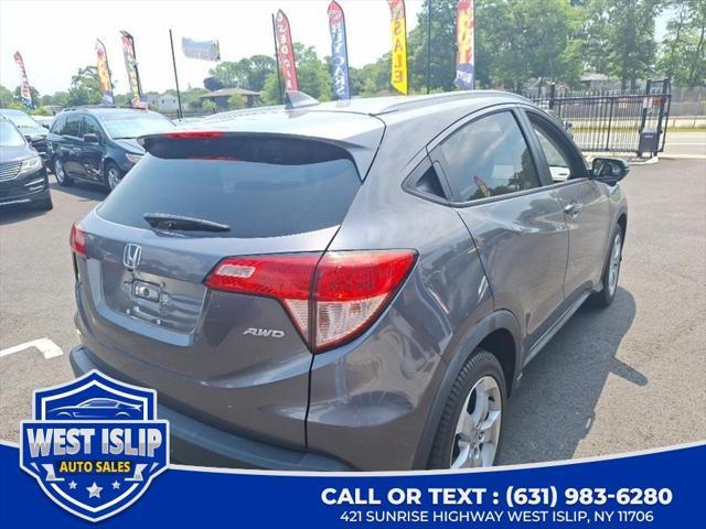 used 2016 Honda HR-V car, priced at $12,497