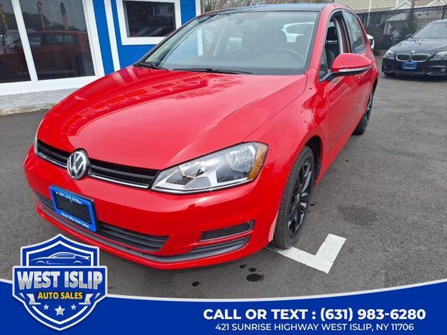 used 2016 Volkswagen Golf car, priced at $13,888
