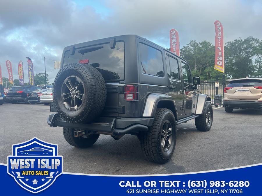 used 2018 Jeep Wrangler JK Unlimited car, priced at $13,577