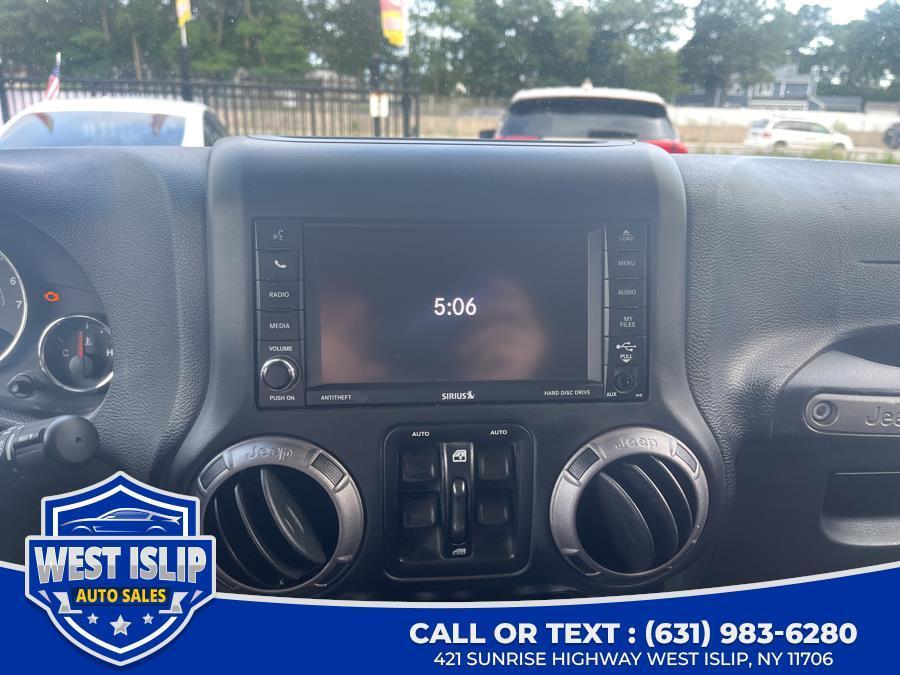 used 2018 Jeep Wrangler JK Unlimited car, priced at $13,577