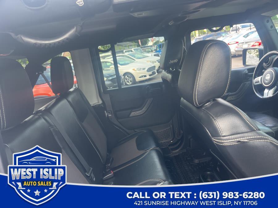 used 2018 Jeep Wrangler JK Unlimited car, priced at $13,577