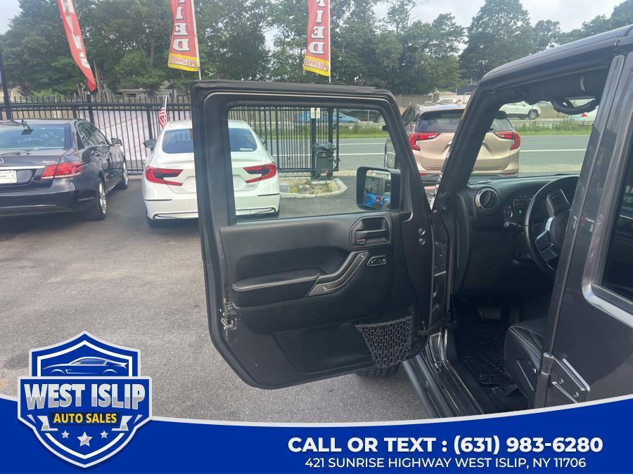 used 2018 Jeep Wrangler JK Unlimited car, priced at $13,577