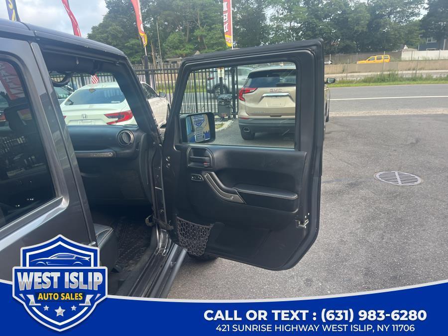 used 2018 Jeep Wrangler JK Unlimited car, priced at $13,577