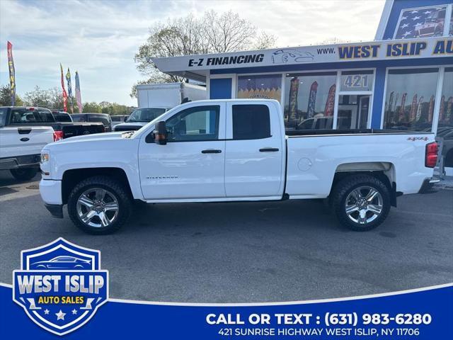 used 2017 Chevrolet Silverado 1500 car, priced at $16,777