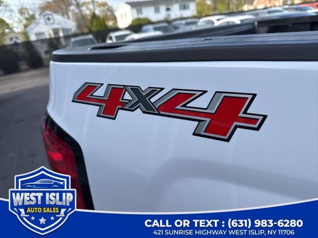 used 2017 Chevrolet Silverado 1500 car, priced at $16,777