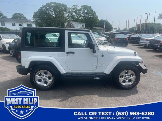 used 2014 Jeep Wrangler car, priced at $10,977