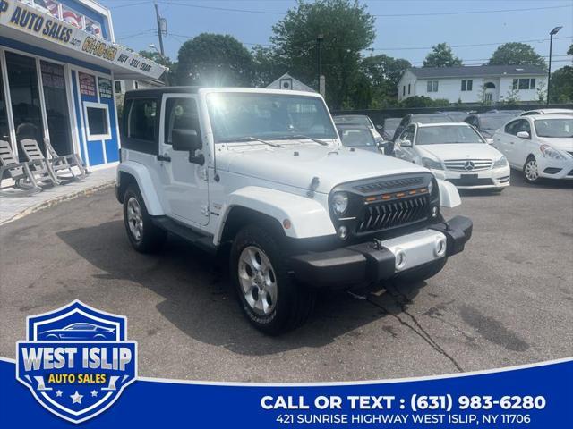 used 2014 Jeep Wrangler car, priced at $10,977