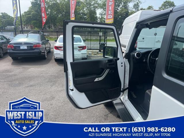 used 2014 Jeep Wrangler car, priced at $10,977