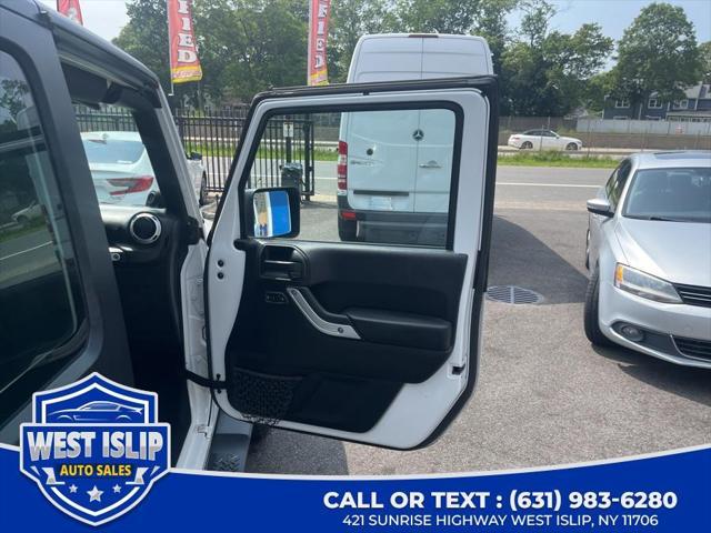 used 2014 Jeep Wrangler car, priced at $10,977