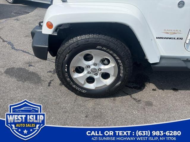 used 2014 Jeep Wrangler car, priced at $10,977