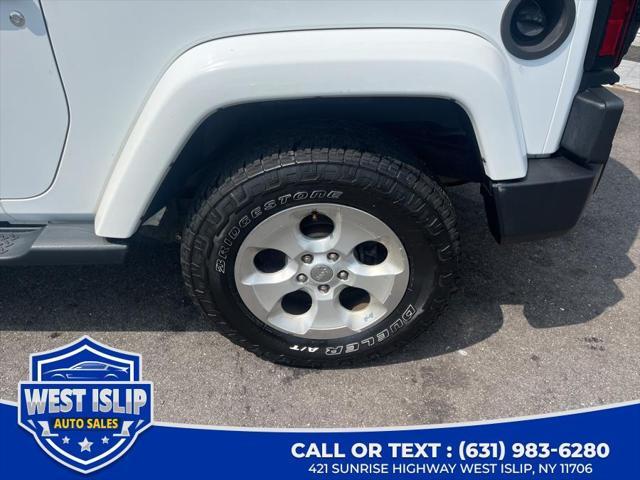 used 2014 Jeep Wrangler car, priced at $10,977