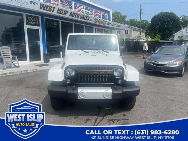 used 2014 Jeep Wrangler car, priced at $10,977