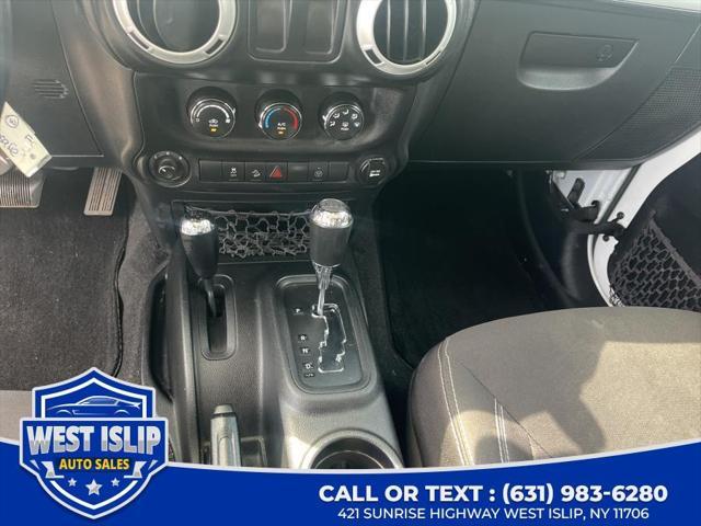 used 2014 Jeep Wrangler car, priced at $10,977