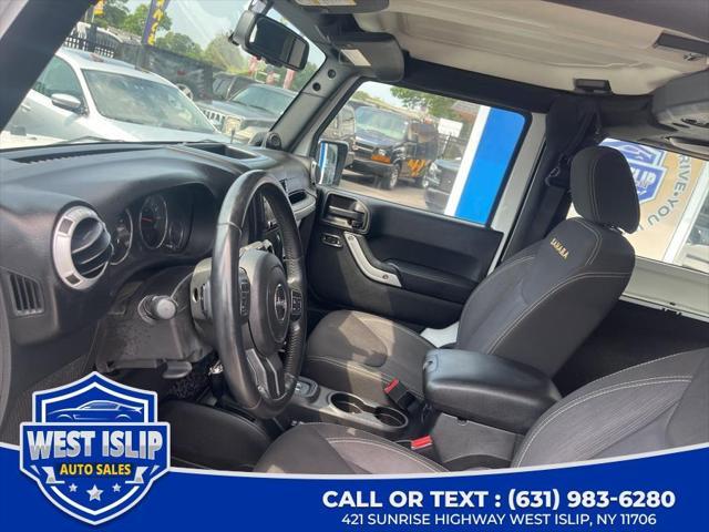 used 2014 Jeep Wrangler car, priced at $10,977