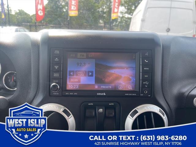used 2014 Jeep Wrangler car, priced at $10,977