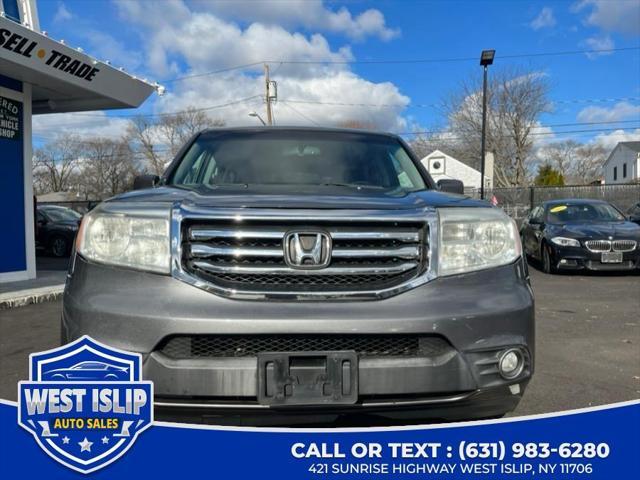 used 2012 Honda Pilot car, priced at $8,277