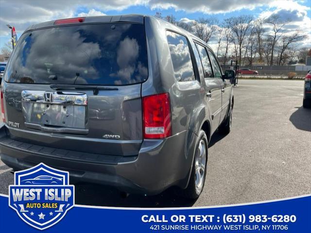 used 2012 Honda Pilot car, priced at $8,977