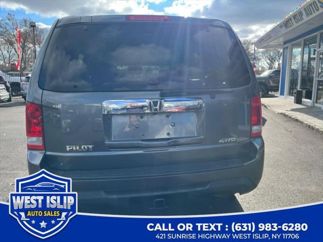 used 2012 Honda Pilot car, priced at $8,977