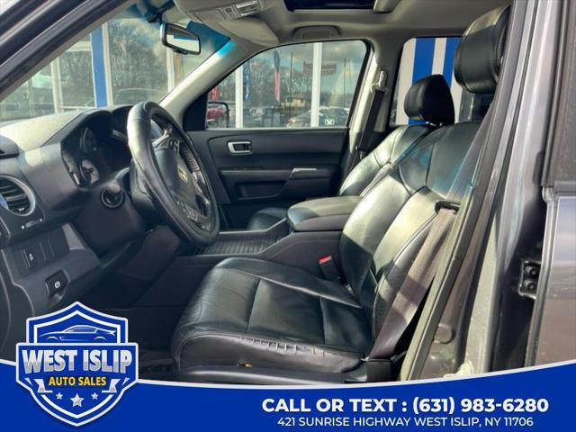 used 2012 Honda Pilot car, priced at $9,988