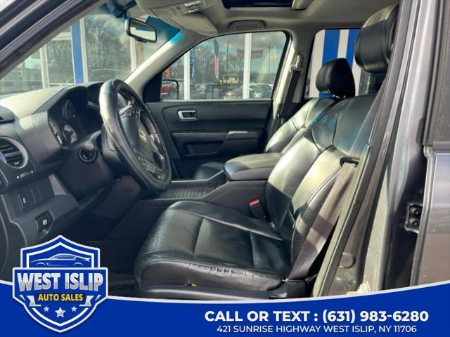 used 2012 Honda Pilot car, priced at $8,277