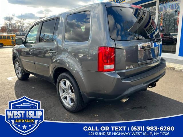 used 2012 Honda Pilot car, priced at $8,977