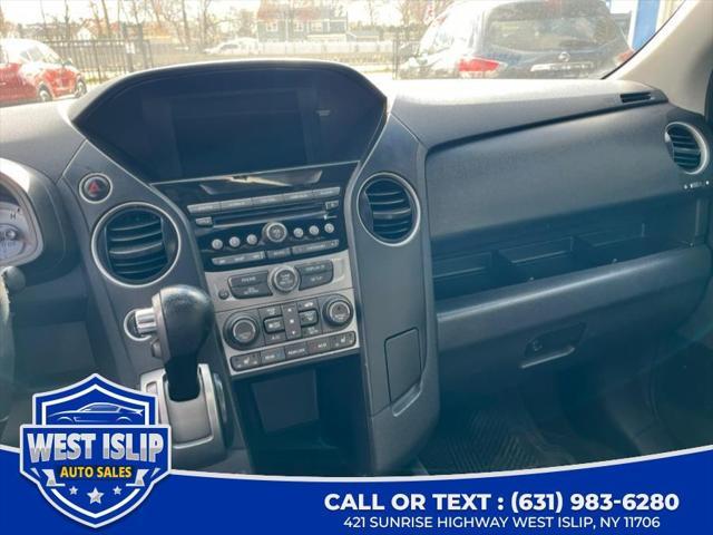 used 2012 Honda Pilot car, priced at $8,277