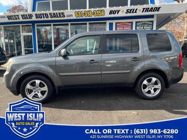 used 2012 Honda Pilot car, priced at $8,277
