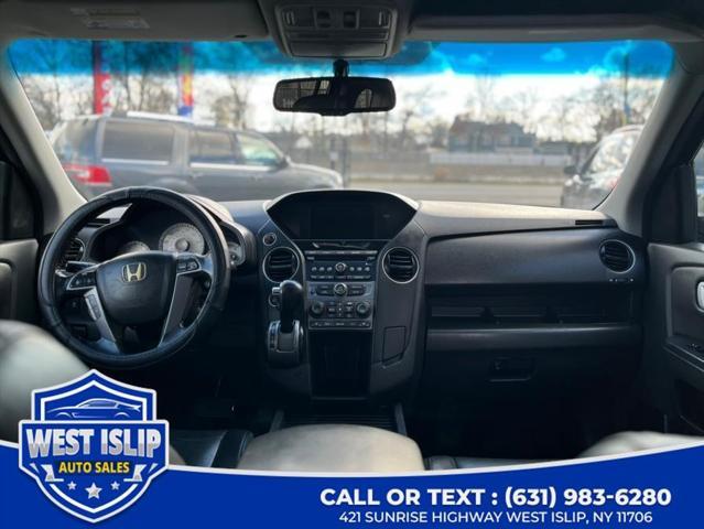 used 2012 Honda Pilot car, priced at $8,277