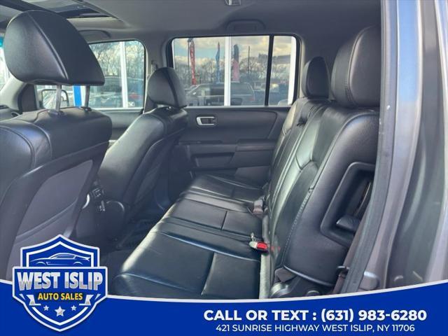 used 2012 Honda Pilot car, priced at $8,277