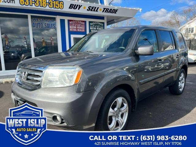 used 2012 Honda Pilot car, priced at $8,277