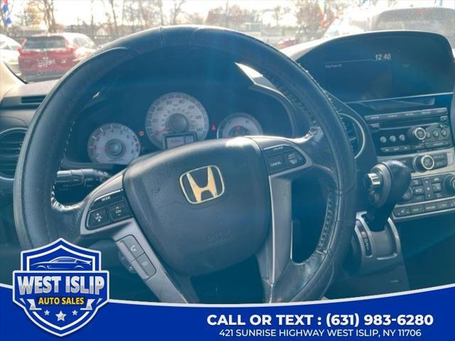 used 2012 Honda Pilot car, priced at $8,277