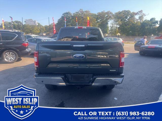 used 2018 Ford F-150 car, priced at $20,888