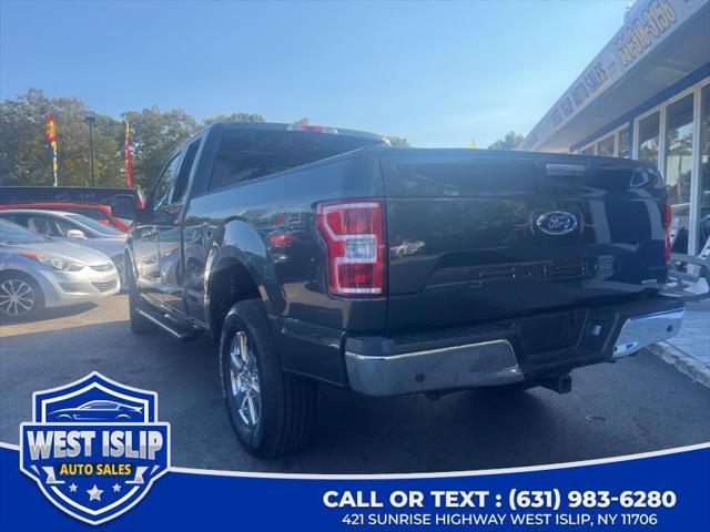 used 2018 Ford F-150 car, priced at $20,888