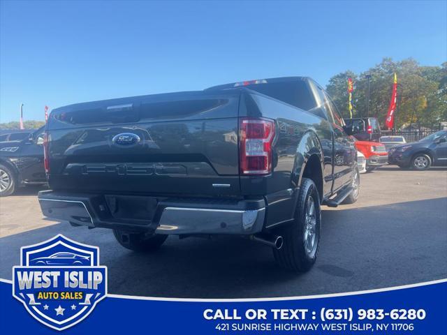 used 2018 Ford F-150 car, priced at $20,888