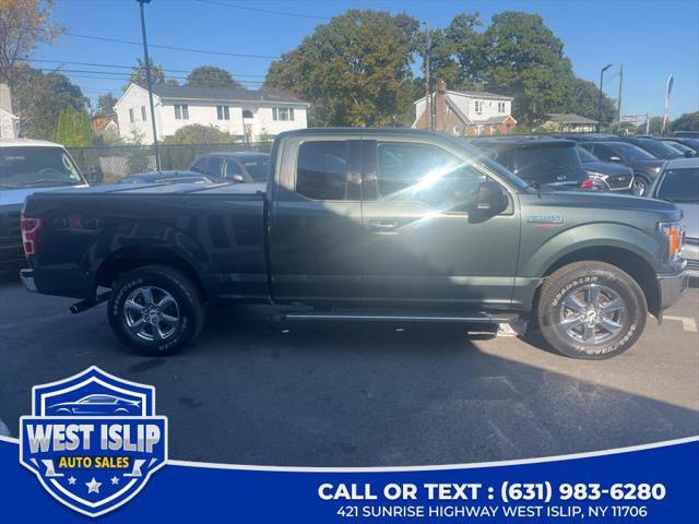 used 2018 Ford F-150 car, priced at $20,888